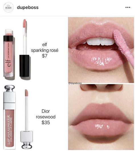 dupe for dior creme de rose|7 Best Dior Lip Oil Dupes, Tested and Reviewed for 2024 .